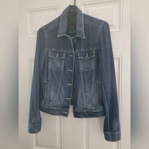 Womans Paige Denim Jacket Size Small Preowned